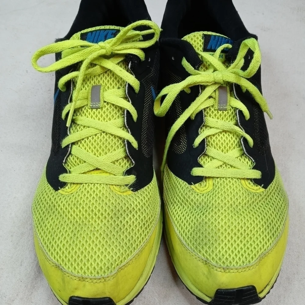 Men's Nike Zoom Fly 630915-704 Black Green Athleti